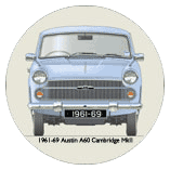 Austin A60 Cambridge MKII 1961-69 Coaster 4
